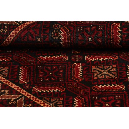 Tappeto Baluch Persia marrone 107x198