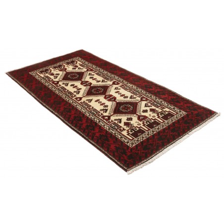 Tappeto Baluch Persia giallo 103x197