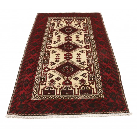 Tappeto Baluch Persia giallo 103x197