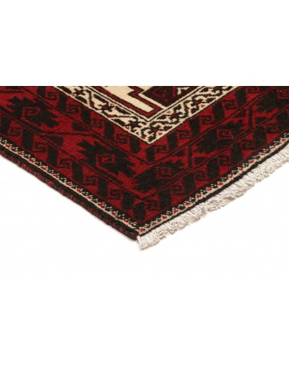 Tappeto Baluch Persia giallo 103x197