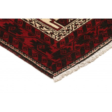 Tappeto Baluch Persia giallo 103x197