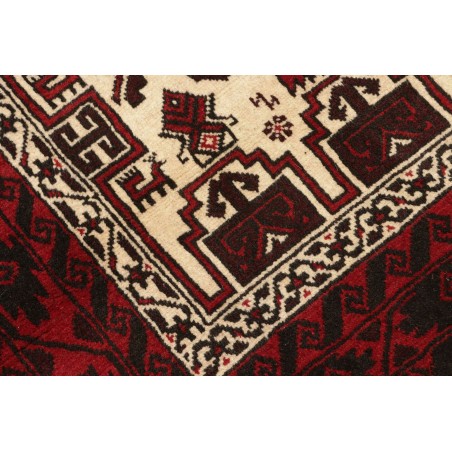 Tappeto Baluch Persia giallo 103x197