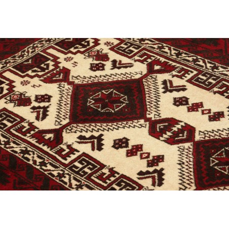 Tappeto Baluch Persia giallo 103x197
