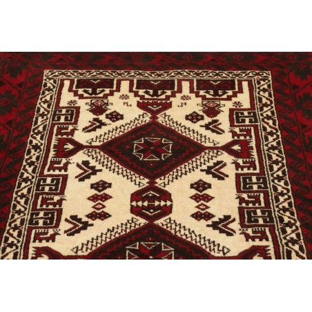 Tappeto Baluch Persia giallo 103x197
