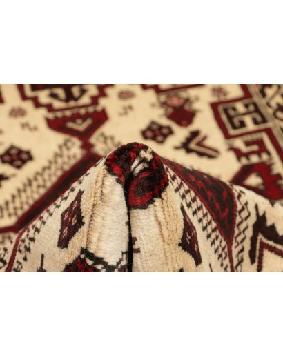 Tappeto Baluch Persia giallo 103x197
