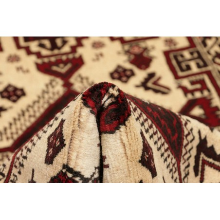 Tappeto Baluch Persia giallo 103x197