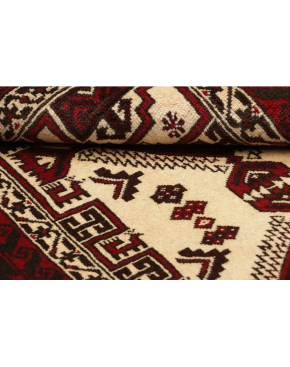 Tappeto Baluch Persia giallo 103x197