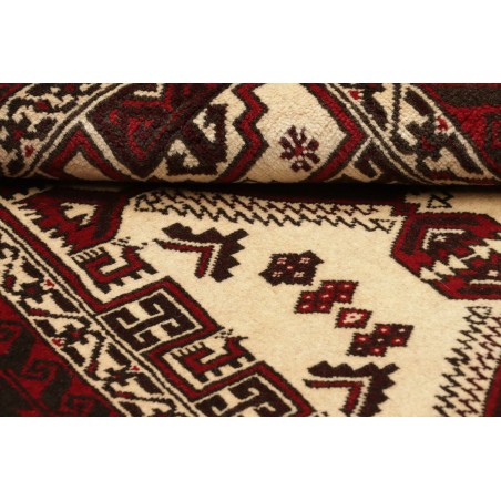 Tappeto Baluch Persia giallo 103x197