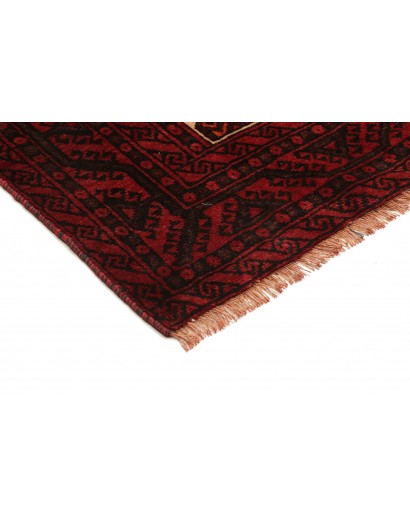 Tappeto Baluch Persia marrone giallo 108x200
