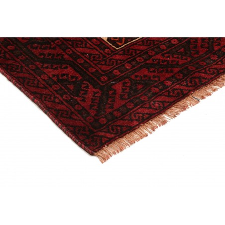 Tappeto Baluch Persia marrone giallo 108x200