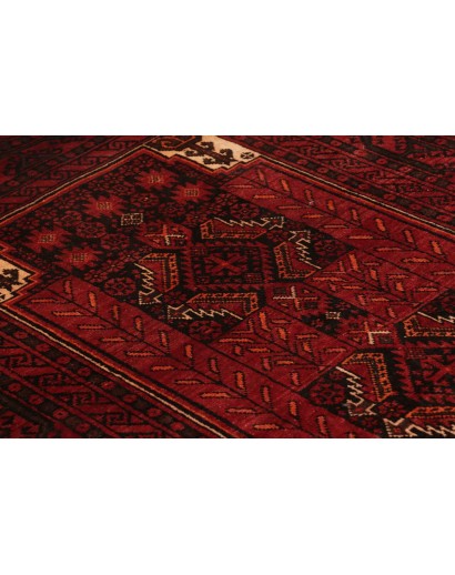 Tappeto Baluch Persia marrone giallo 108x200