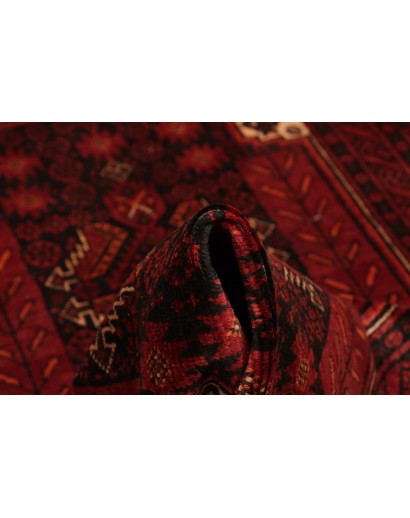 Tappeto Baluch Persia marrone giallo 108x200