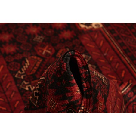 Tappeto Baluch Persia marrone giallo 108x200