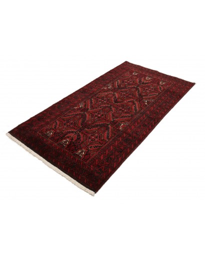 Tappeto Baluch Persia grigio marrone 104x190