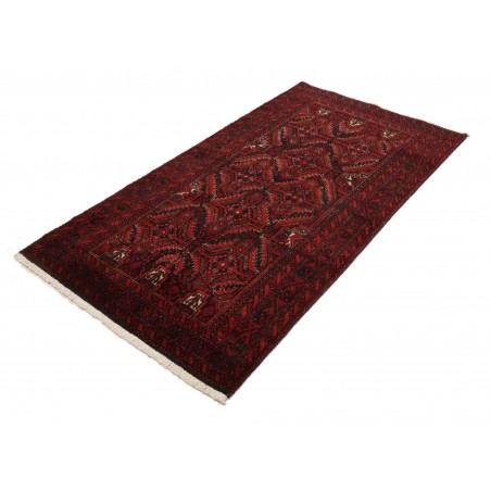 Tappeto Baluch Persia grigio marrone 104x190