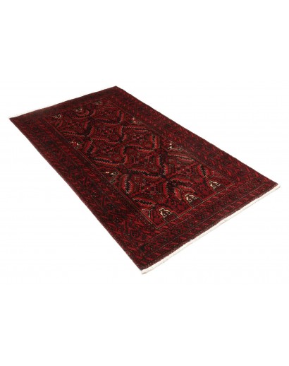 Tappeto Baluch Persia grigio marrone 104x190