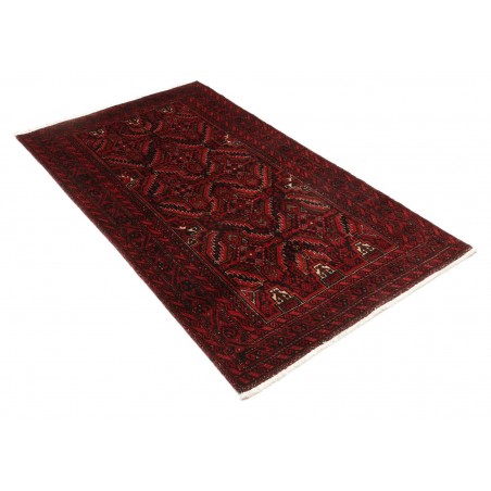 Tappeto Baluch Persia grigio marrone 104x190