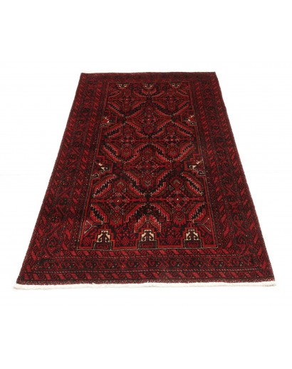 Tappeto Baluch Persia grigio marrone 104x190