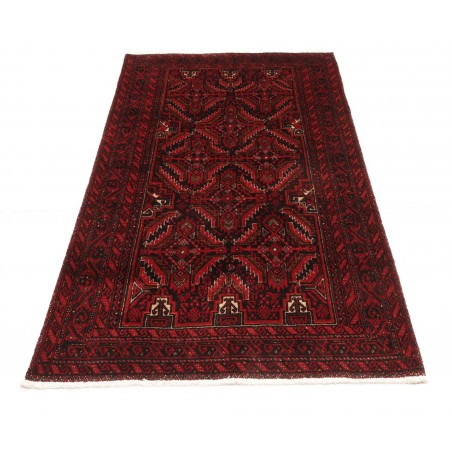 Tappeto Baluch Persia grigio marrone 104x190