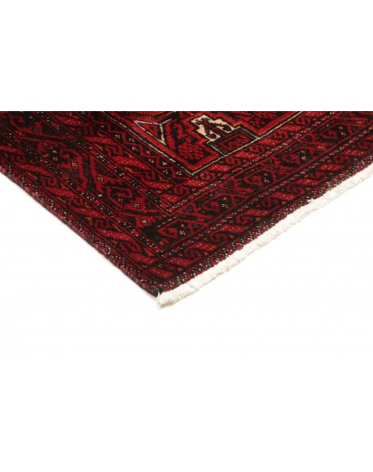 Tappeto Baluch Persia grigio marrone 104x190