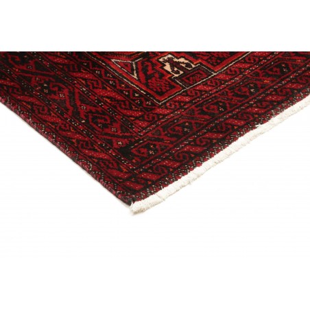 Tappeto Baluch Persia grigio marrone 104x190