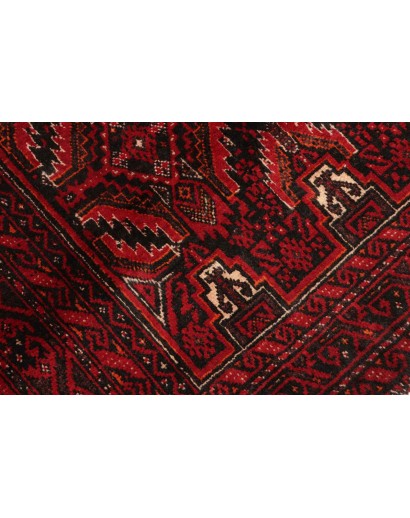 Tappeto Baluch Persia grigio marrone 104x190