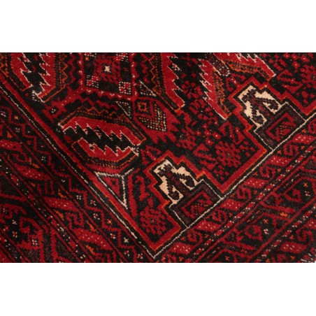 Tappeto Baluch Persia grigio marrone 104x190