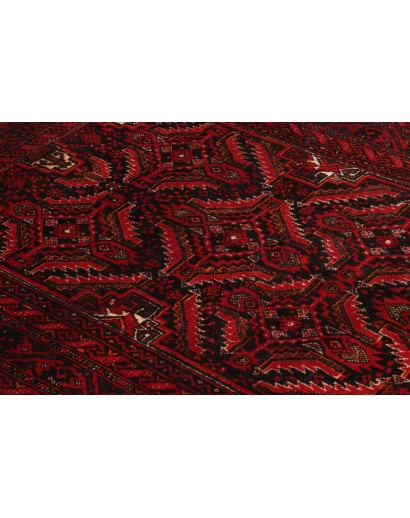 Tappeto Baluch Persia grigio marrone 104x190