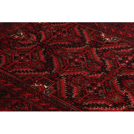 Tappeto Baluch Persia grigio marrone 104x190