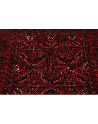 Tappeto Baluch Persia grigio marrone 104x190