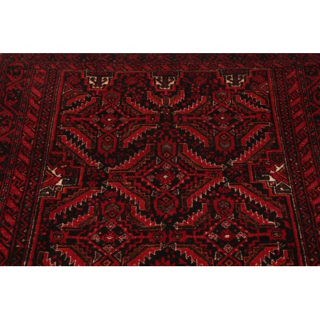 Tappeto Baluch Persia grigio marrone 104x190