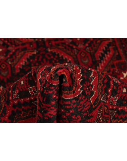 Tappeto Baluch Persia grigio marrone 104x190