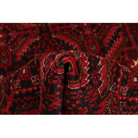 Tappeto Baluch Persia grigio marrone 104x190
