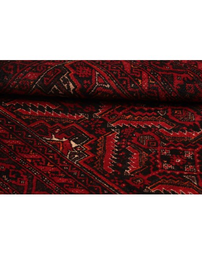 Tappeto Baluch Persia grigio marrone 104x190