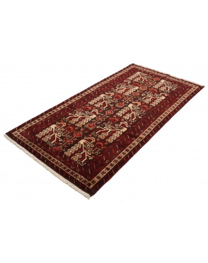 Tappeto Baluch Persia marrone 102x190