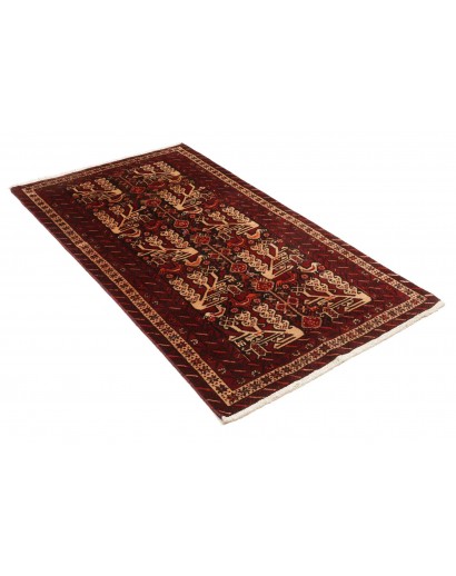 Tappeto Baluch Persia marrone 102x190