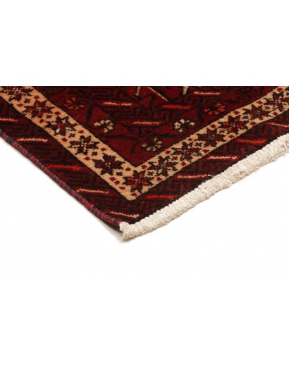 Tappeto Baluch Persia marrone 102x190