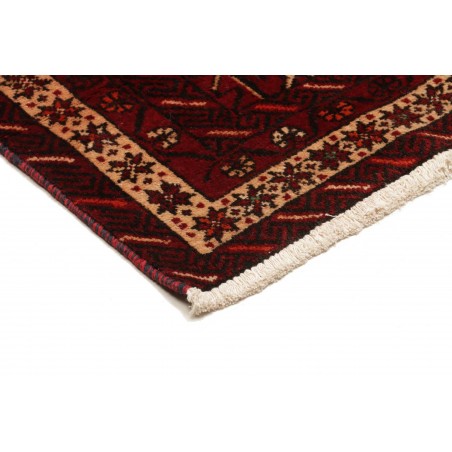 Tappeto Baluch Persia marrone 102x190