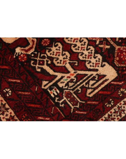 Tappeto Baluch Persia marrone 102x190