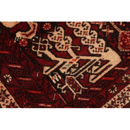 Tappeto Baluch Persia marrone 102x190