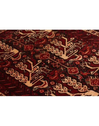 Tappeto Baluch Persia marrone 102x190