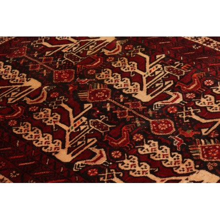 Tappeto Baluch Persia marrone 102x190