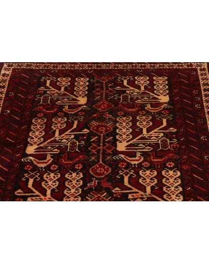 Tappeto Baluch Persia marrone 102x190