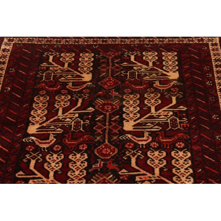 Tappeto Baluch Persia marrone 102x190