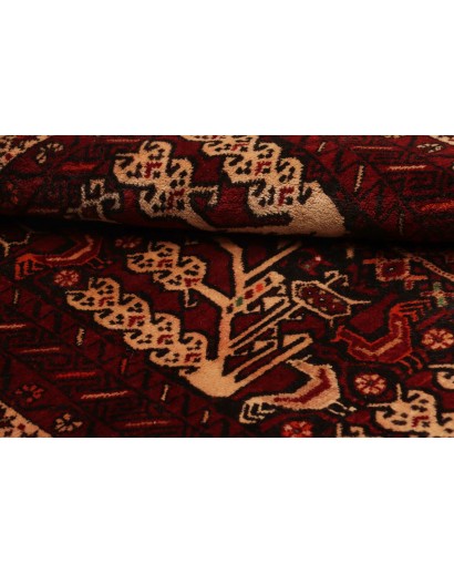 Tappeto Baluch Persia marrone 102x190