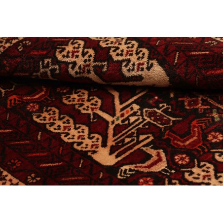 Tappeto Baluch Persia marrone 102x190