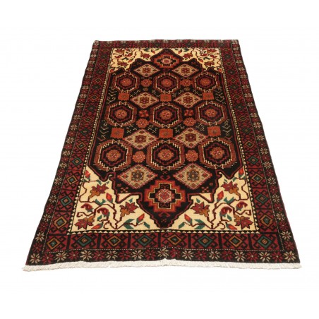 Tappeto Baluch Persia grigio marrone 104x194