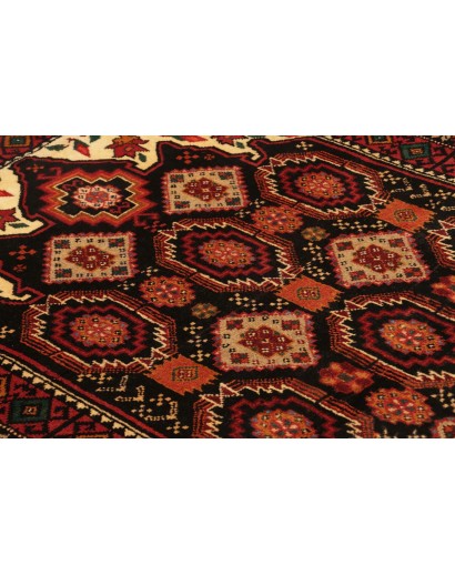 Tappeto Baluch Persia grigio marrone 104x194