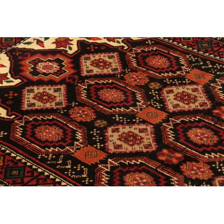 Tappeto Baluch Persia grigio marrone 104x194