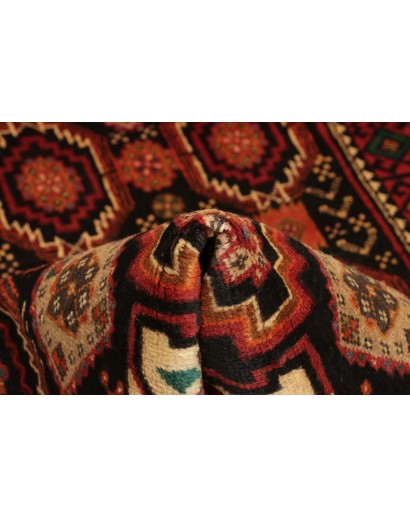 Tappeto Baluch Persia grigio marrone 104x194